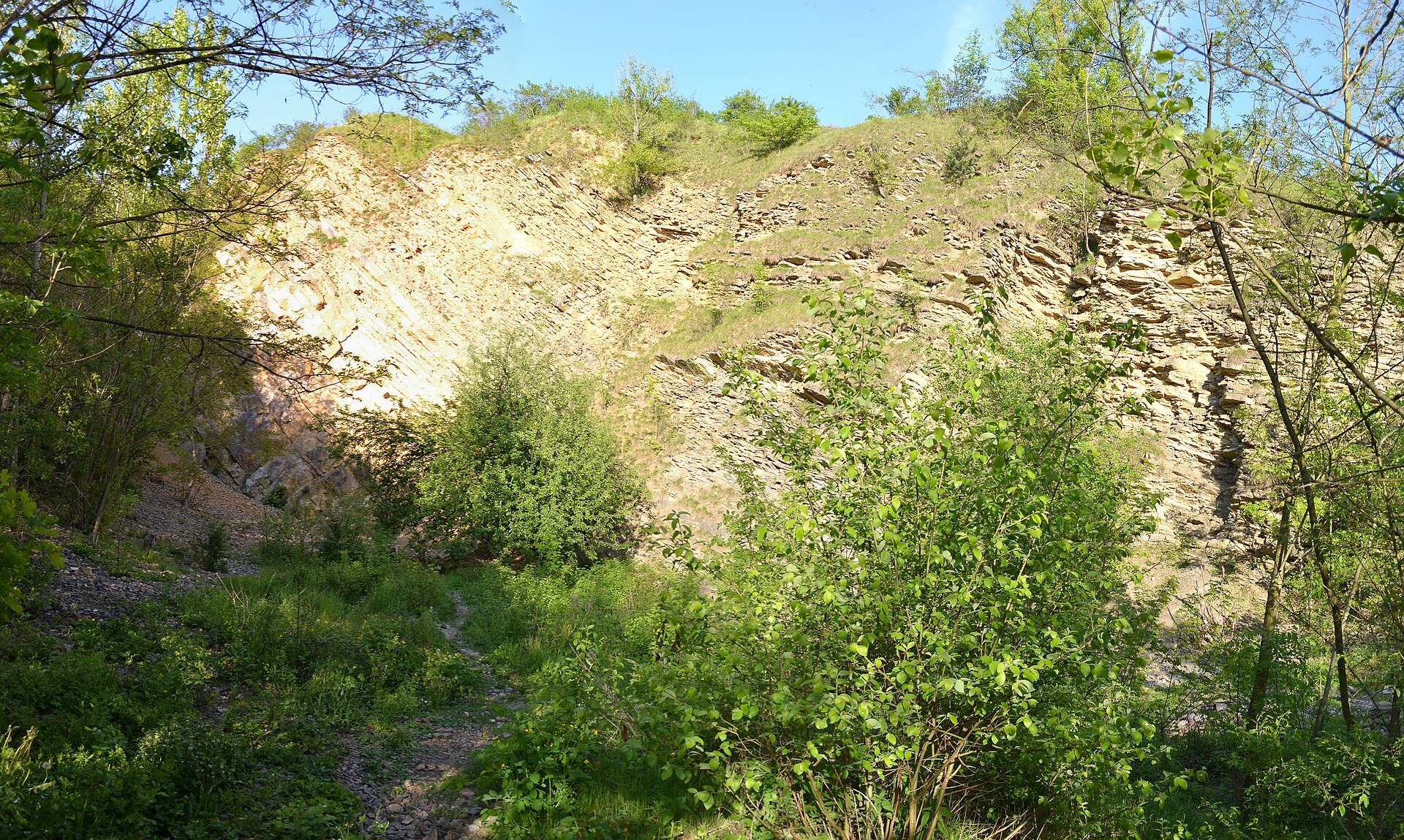 Mušlovka Quarry